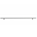 Emtek Round Long Door Pulls - Stainless Steel