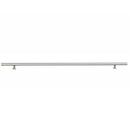 Emtek Round Long Door Pulls - Stainless Steel
