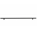 Emtek Round Long Door Pulls - Stainless Steel