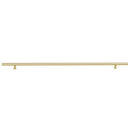 Emtek Round Long Door Pulls - Stainless Steel
