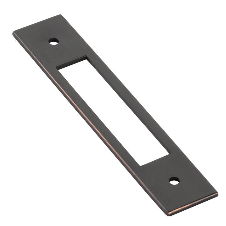 Emtek Modern Cabinet Backplate for Pull