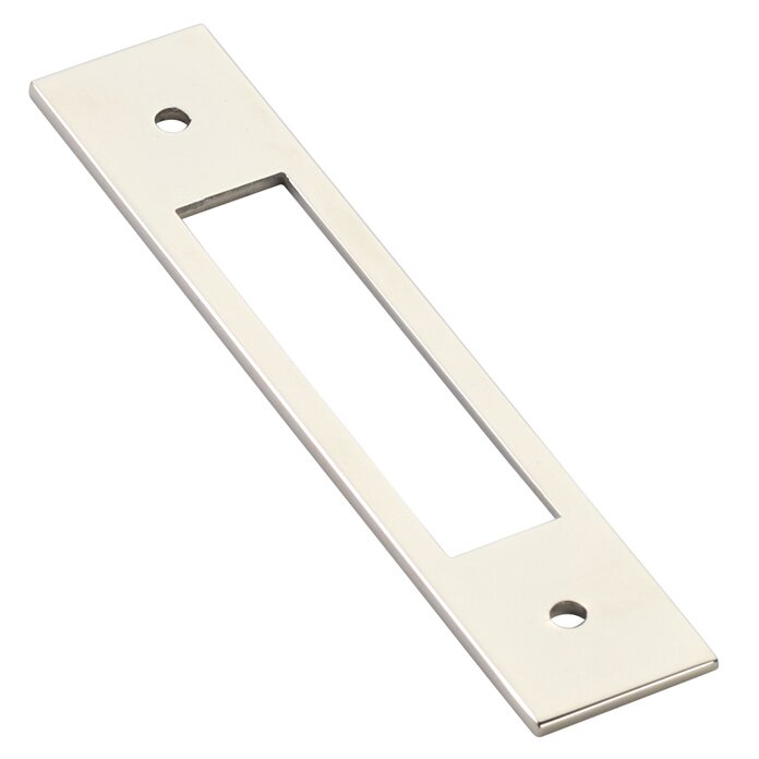Emtek Modern Cabinet Backplate for Pull