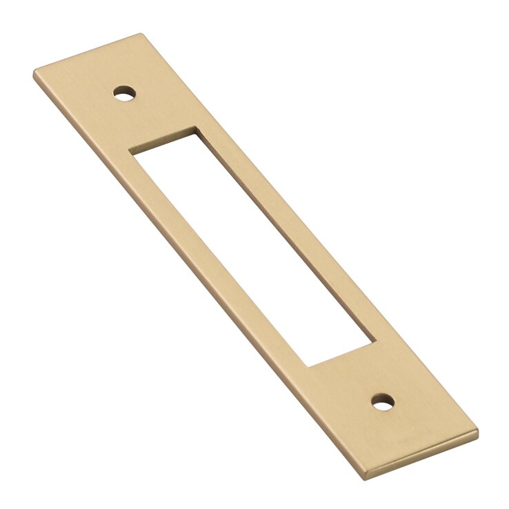 Emtek Modern Cabinet Backplate for Pull