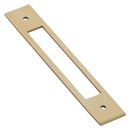 Emtek Modern Cabinet Backplate for Pull