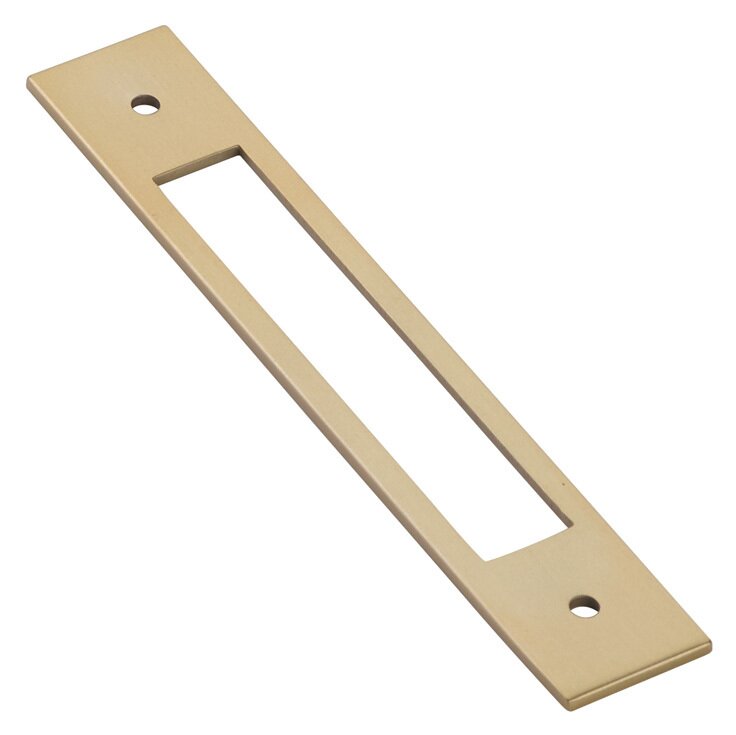 Emtek Modern Cabinet Backplate for Pull