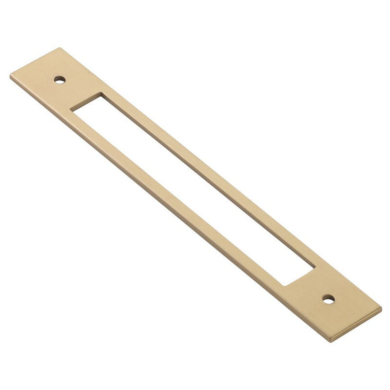 Emtek Modern Cabinet Backplate for Pull