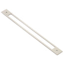 Emtek Modern Cabinet Backplate for Pull