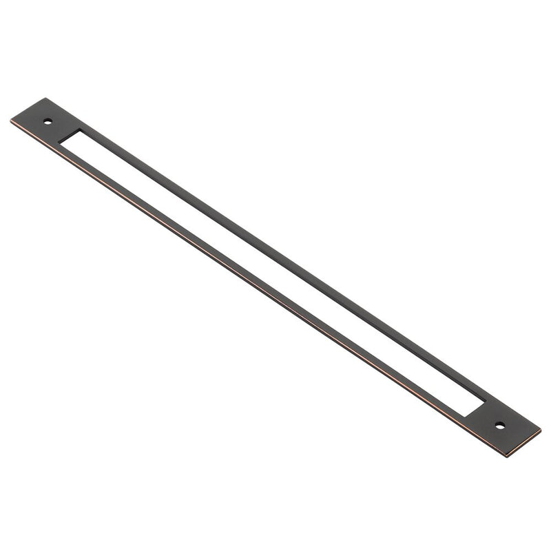 Emtek Modern Cabinet Backplate for Pull