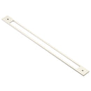 Emtek Modern Cabinet Backplate for Pull