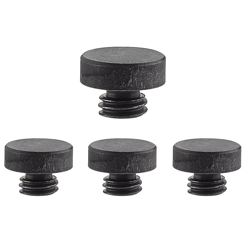 Emtek Button Tip Sets Solid Brass Residential Hinges