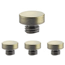 Emtek Button Tip Sets Solid Brass Residential Hinges