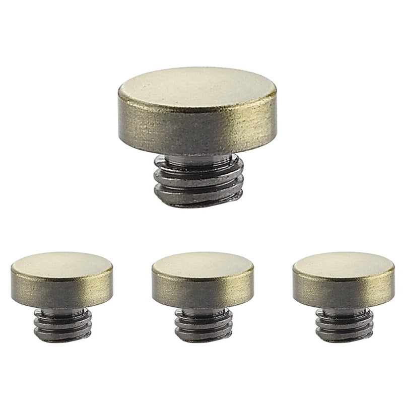 Emtek Button Tip Sets Solid Brass Residential Hinges