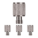 Emtek Knurled Tip Sets Solid Brass Residential Hinges