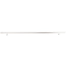 Emtek Square Long Door Pulls - Stainless Steel