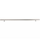 Emtek Square Long Door Pulls - Stainless Steel