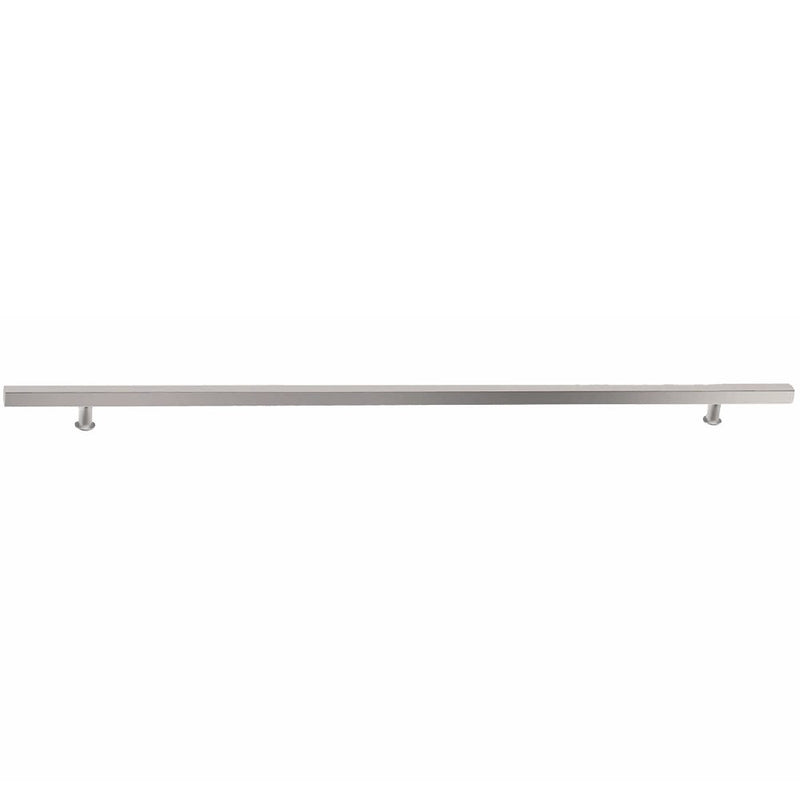 Emtek Square Long Door Pulls - Stainless Steel
