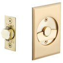 Emtek Tubular Rectangular Pocket Door Locks