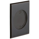 Emtek Tubular Rectangular Pocket Door Locks