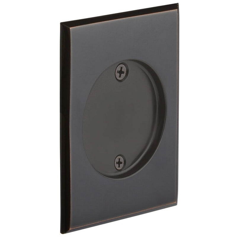 Emtek Tubular Rectangular Pocket Door Locks