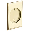 Emtek Tubular Rectangular Pocket Door Locks