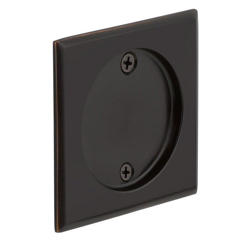 Emtek Tubular Square & Round Pocket Door Locks