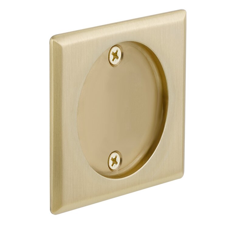 Emtek Tubular Square & Round Pocket Door Locks