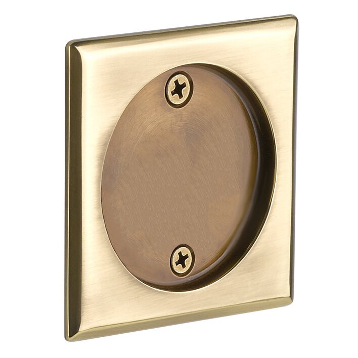 Emtek Tubular Square & Round Pocket Door Locks