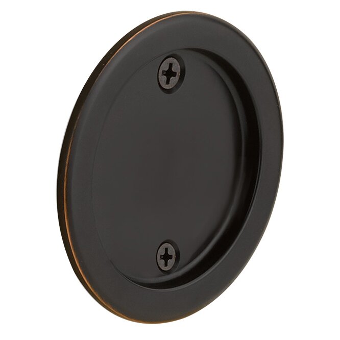 Emtek Tubular Square & Round Pocket Door Locks