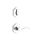 Yale Everly Trim with Farmington Lever Single Cylinder (Interior Trim Pack)