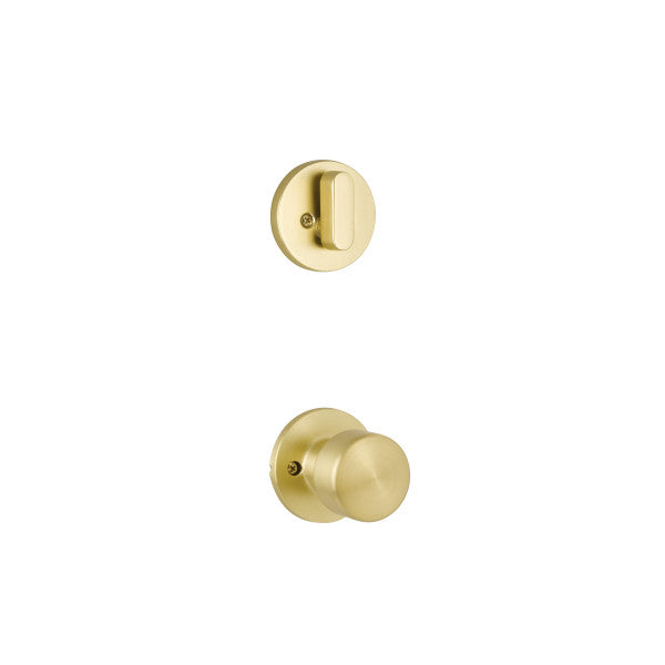 Yale Owen Trim with Dylan Knob Single Cylinder (Interior Trim Pack)