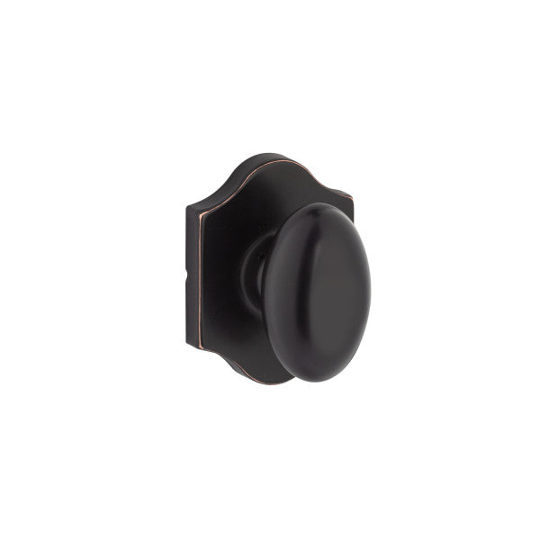 YALE Everly Rosette with Auburn Knob