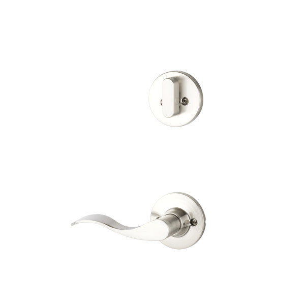 Yale Owen Trim with Brunswick Lever Single Cylinder (Interior Trim Pack)