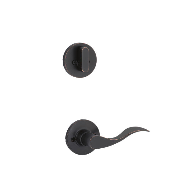 Yale Owen Trim with Brunswick Lever Single Cylinder (Interior Trim Pack)