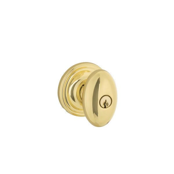 YALE Maguire Rosette with Auburn Knob