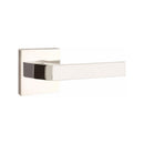 EMTEK Dumont Lever with Square Rosette