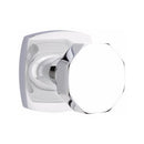 Emtek Octagon Knob with Urban Modern Rosette