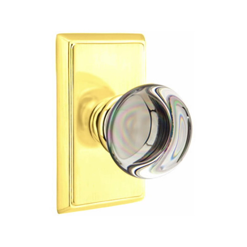 Emtek Providence Knob With Rectangular Rosette