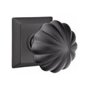 Emtek Melon Knob Concealed Screws With Quincy Rosette