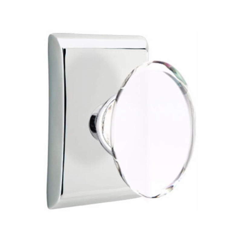 Emtek Hampton Knob Concealed Screws with Neos Rosette
