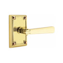 Emtek Arts & Crafts Lever Concealed Screws With Arts & Crafts Rosette