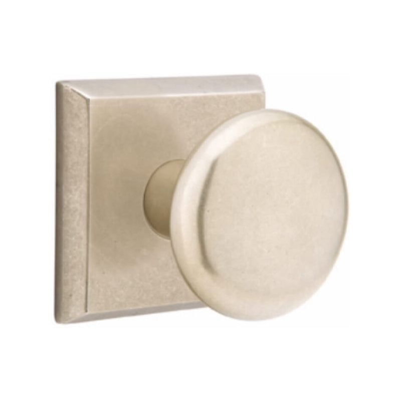 Emtek Sandcast Bronze Winchester Knob Concealed Screws with