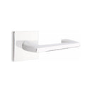EMTEK Argos Lever Concealed Screws with Square Rosette