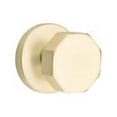 Emtek Octagon Knob with Disk Rosette