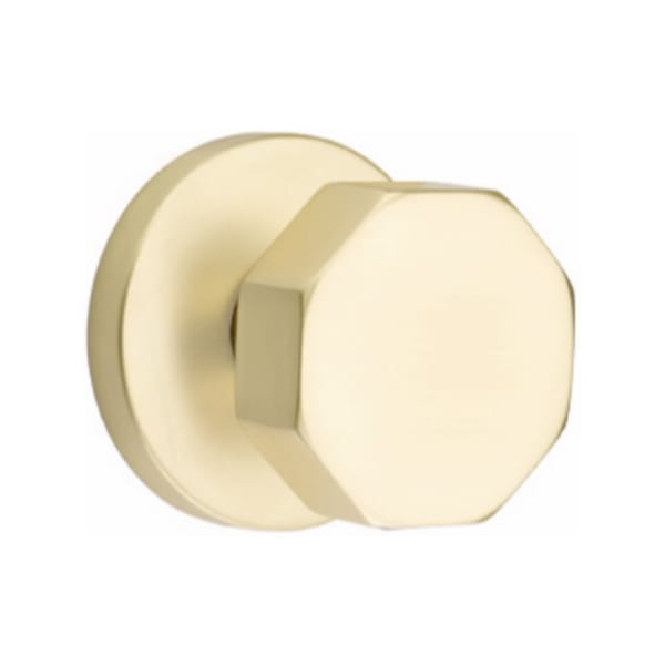 Emtek Octagon Concealed Screws Knob with Disk Rosette