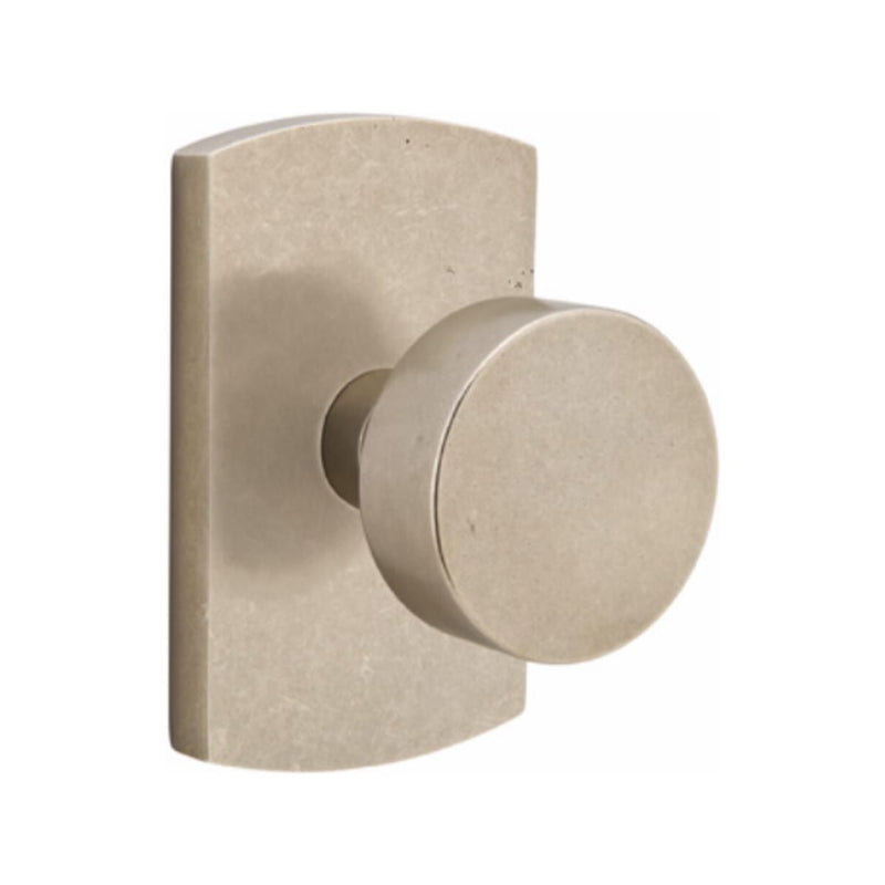 Emtek Sandcast Bronze Round Knob Concealed Screws with