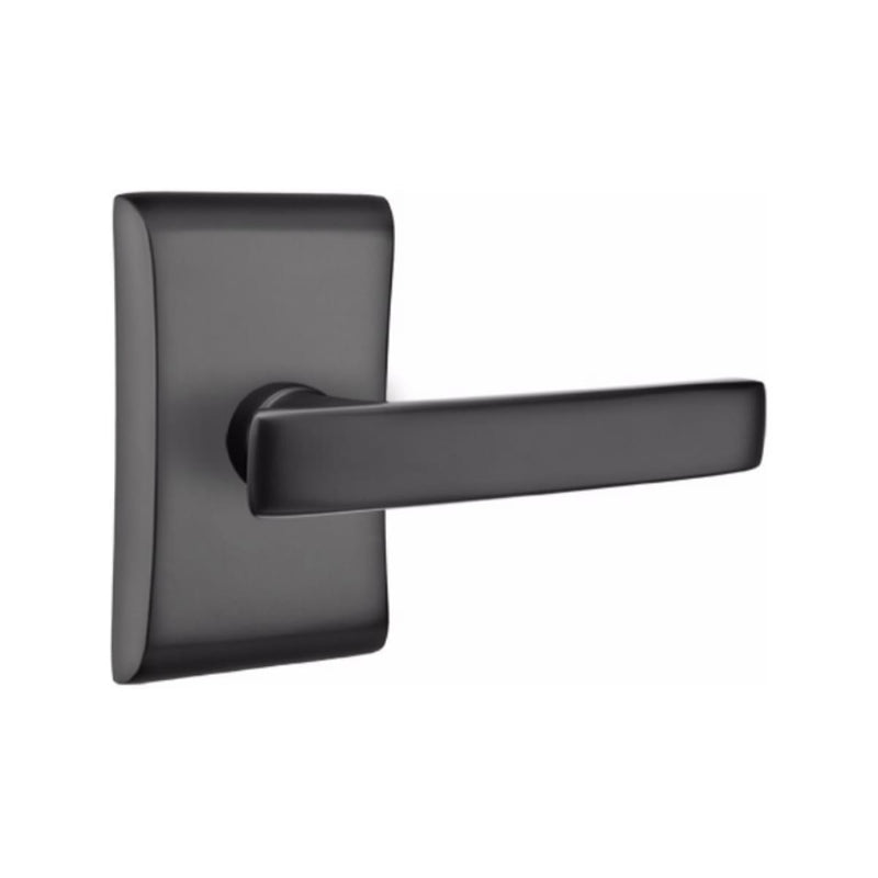EMTEK Geneva Lever Concealed Screws with Neos Rosette
