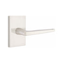 Emtek Hermes Lever Concealed Screws with Modern Rectangular Rosette