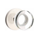 Emtek Modern Disc Knob Concealed Screws with Disk Rosette