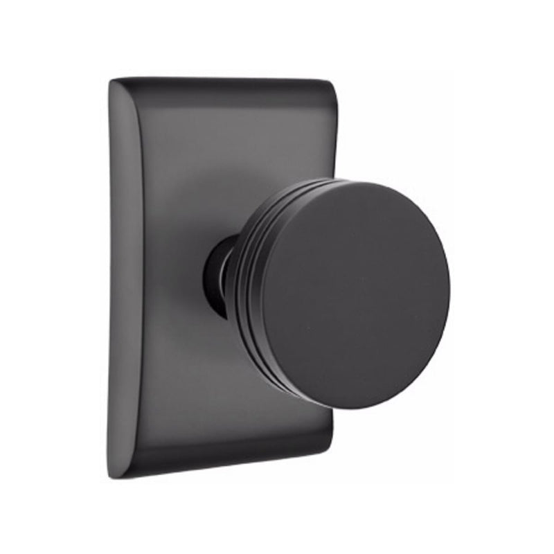 Emtek Bern Concealed Screws Knob with Neos Rosette