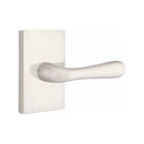 EMTEK Basel Lever Concealed Screws with Modern Rectangular Rosette